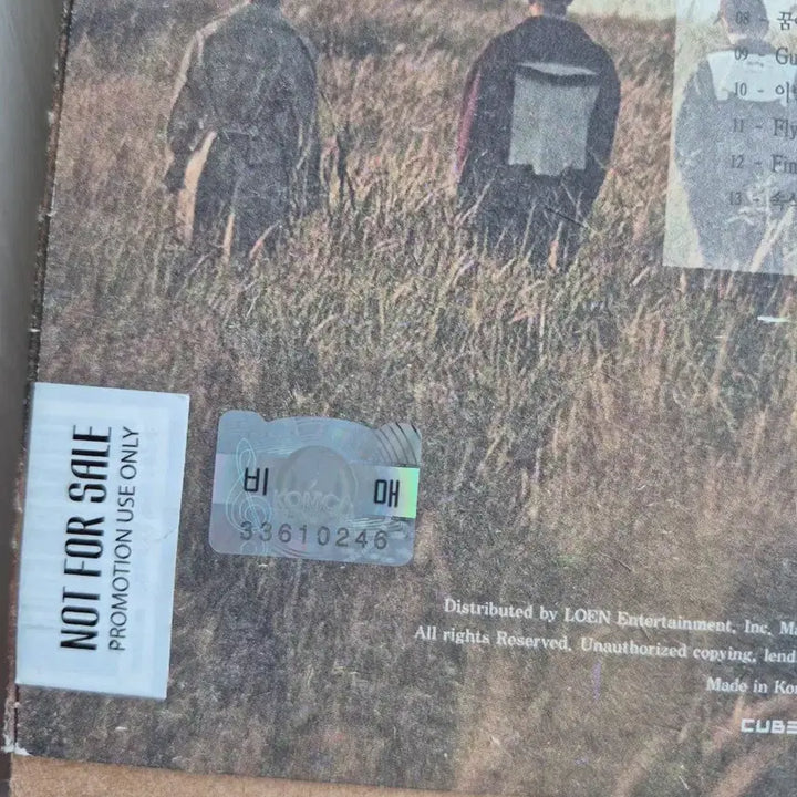 [BUNJANG] BTOB BROTHER ACT. Album with All Members&