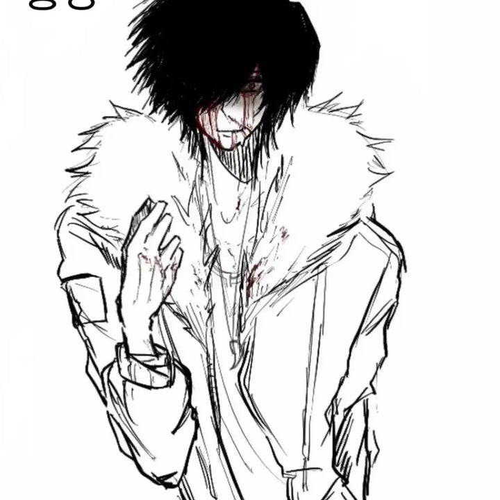 [BUNJANG] Custom Character Sketch Commission / 낙서 커미션