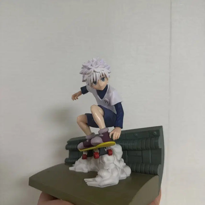 [BUNJANG] Hunter x Hunter Memorable Saga Chrollo Lucilfer Figure / 헌터헌터 메모러블 키르아 피규어