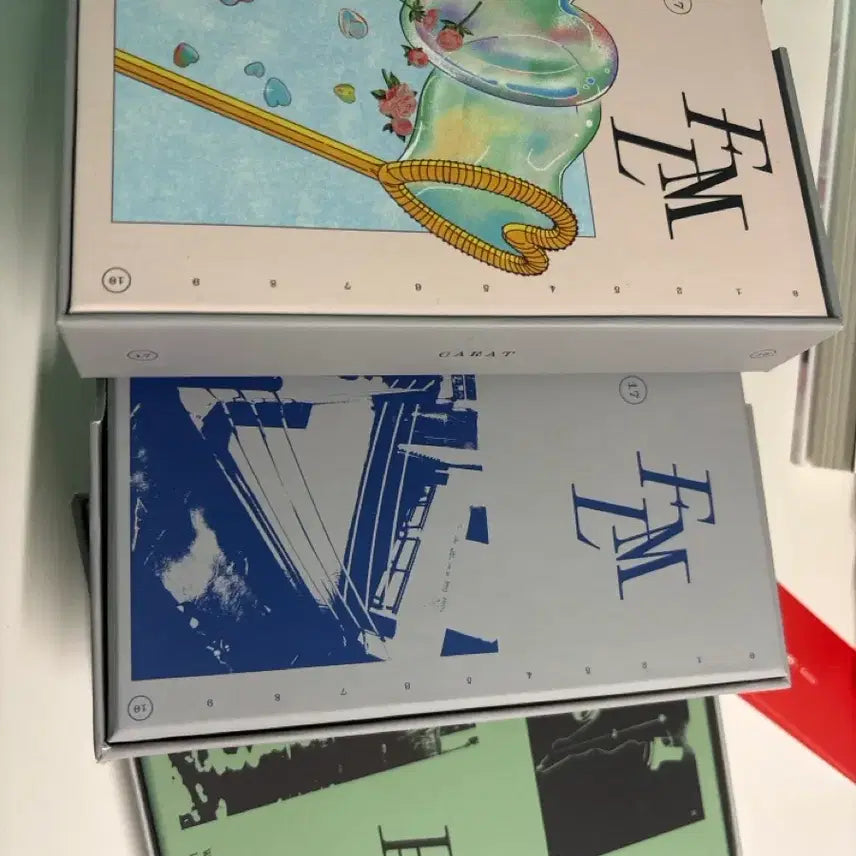 [BUNJANG] SEVENTEEN Album Bundle Set / 세븐틴 앨범 일괄판매