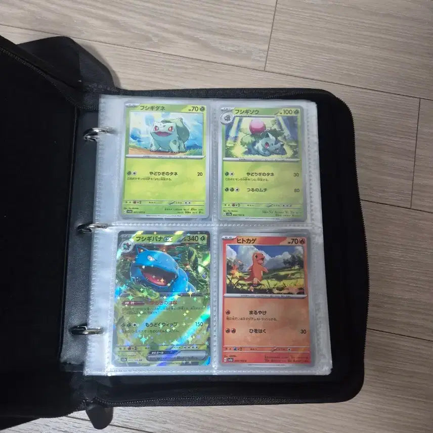 [BUNJANG] Pokemon Card 151 Japanese Complete Set (001-151) + Card Binder / 포켓몬카드 151 일본판 001~151 도감 완성 세트 + 카드 바인더