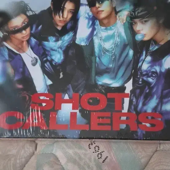 [BUNJANG] LNGSHOT SHOT CALLERS Album (Sealed) / (미개봉) LNGSHOT 핫칠러스 앨범