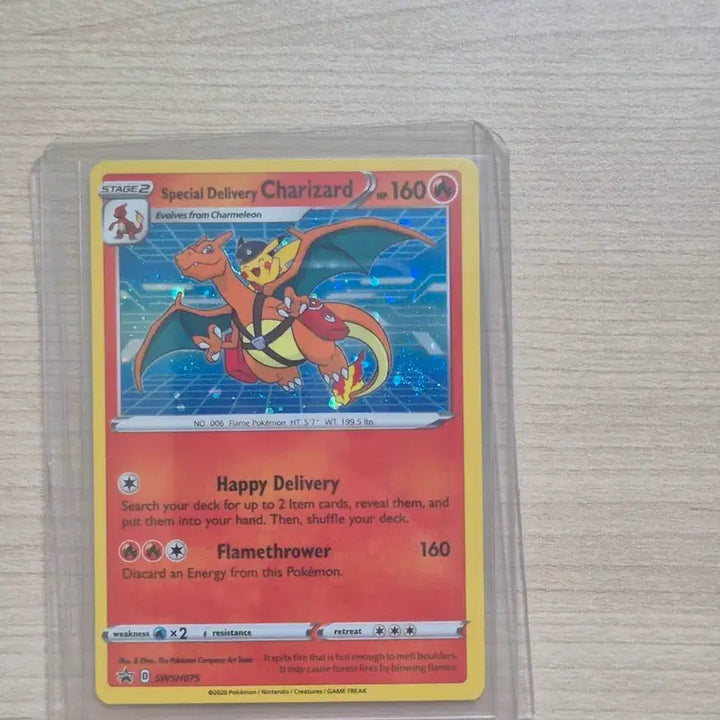[BUNJANG] Pokemon Special Delivery Charizard Card / pokemon delivery 리자몽 카드 팝니다