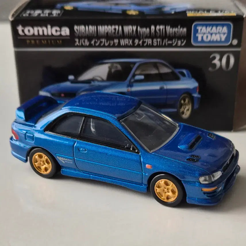 [BUNJANG] Tomica Premium Subaru Impreza / 토미카 프리미엄 스바루 임프레자 팝니다