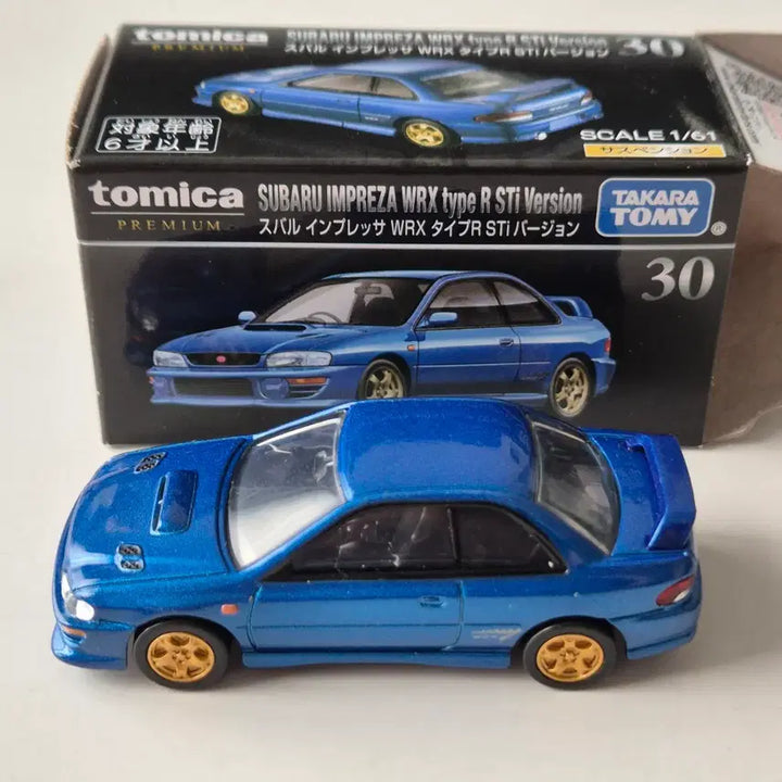 [BUNJANG] Tomica Premium Subaru Impreza / 토미카 프리미엄 스바루 임프레자 팝니다