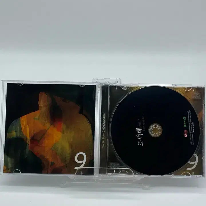 [BUNJANG] Jo Duk Bae 9th Story CD / [CD] 조덕배 아홉번째이야기