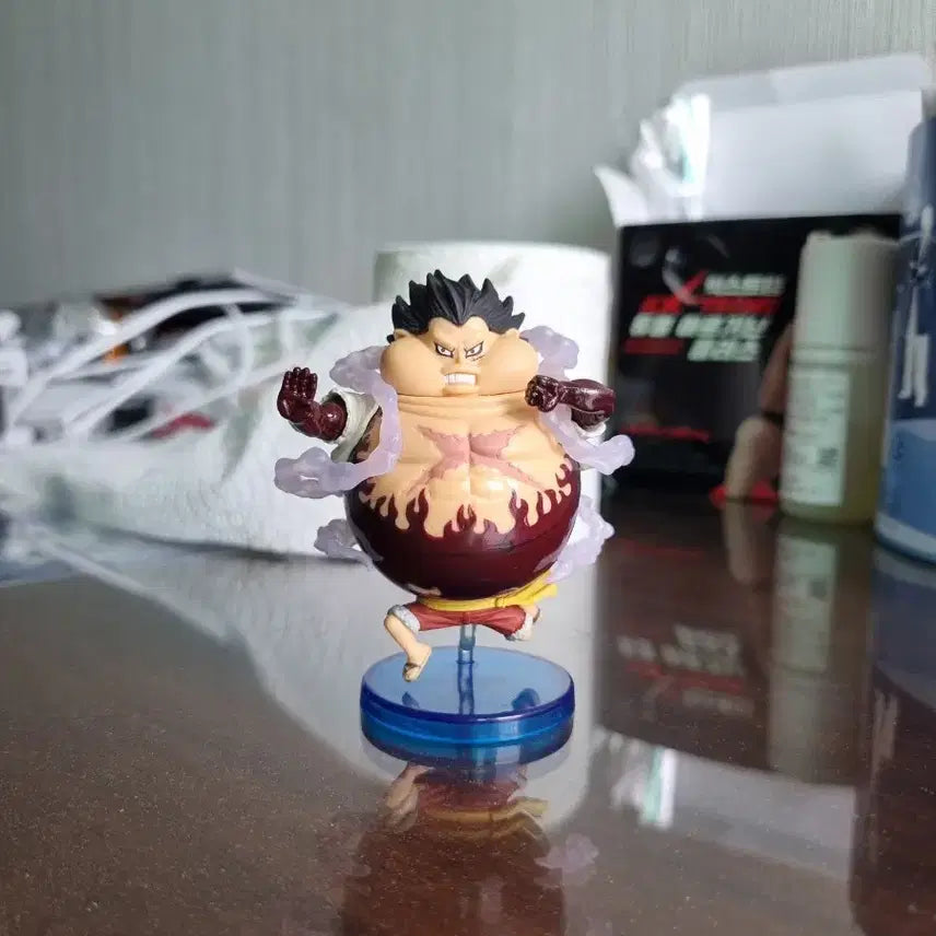[BUNJANG] Luffy Gear 4 WCF Figure / 루피 기어 4 월콜