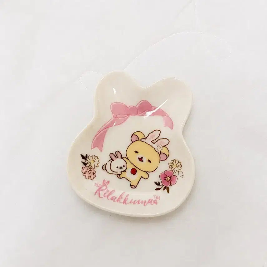 [BUNJANG] Rilakkuma Korilakkuma Plate / 코리락쿠마 접시