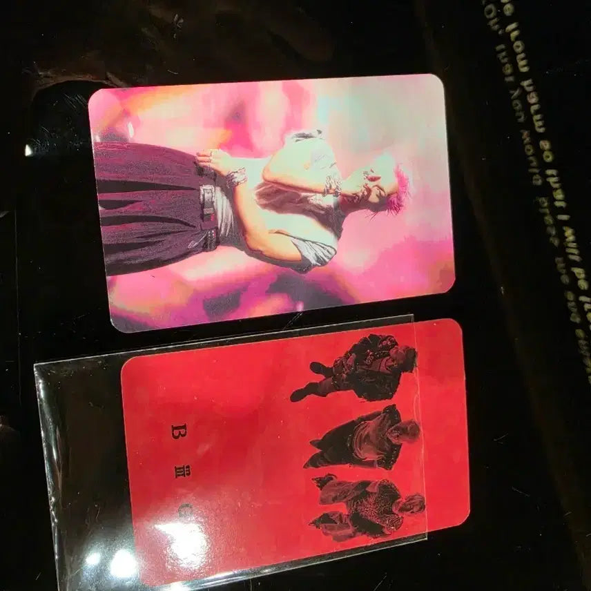 [BUNJANG] BIGBANG 20th Anniversary Taeyang Photocard / 빅뱅20주년 md 포카