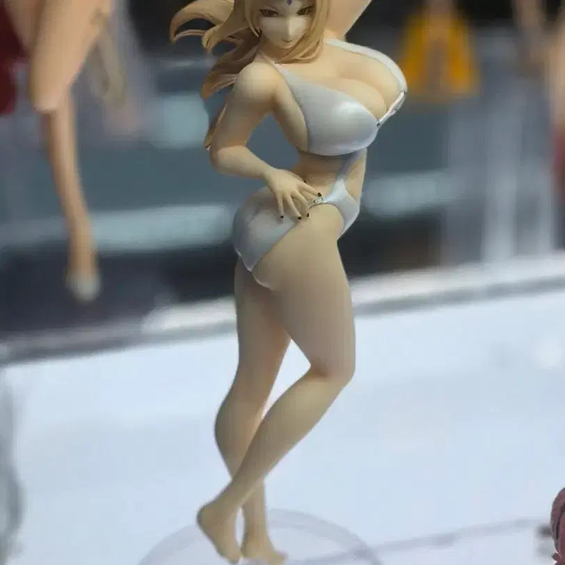 [BUNJANG] Naruto Girls Tsunade Splash Figure (Opened) / 나루토걸즈 츠나데 스플래쉬 개봉양품
