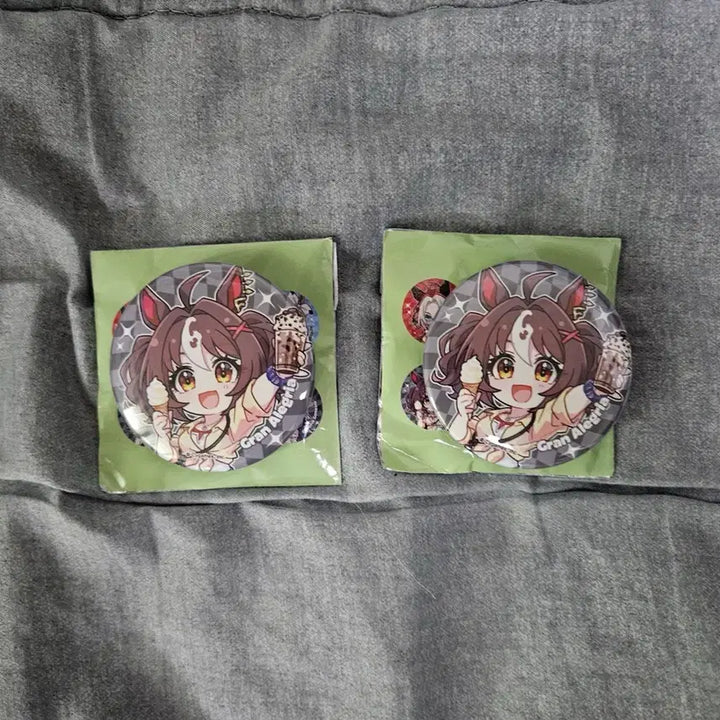 [BUNJANG] Uma Musume Collaboration Cafe Gran Allegria Can Badge / 우마무스메 콜라보 카페 그란 알레그리아 캔뱃지
