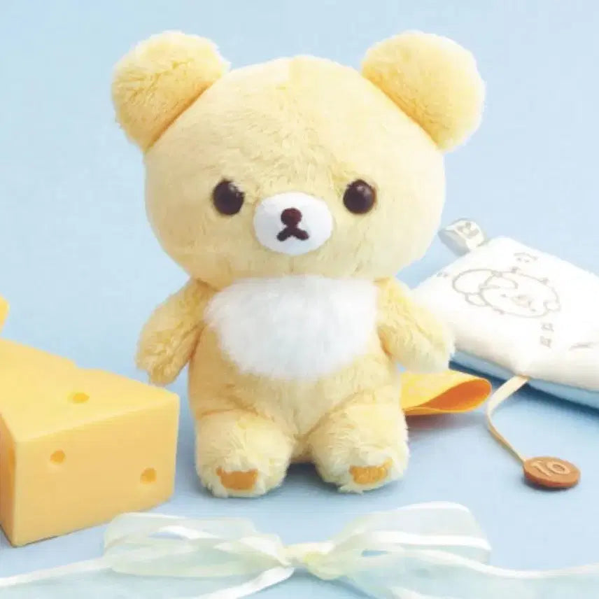 [BUNJANG] Chairoid KOGUMA 10th Anniversary Doll Mascot - Cheese / [미개봉] 치즈 코구마 차이로이코구마 10주년 인형 마스코트