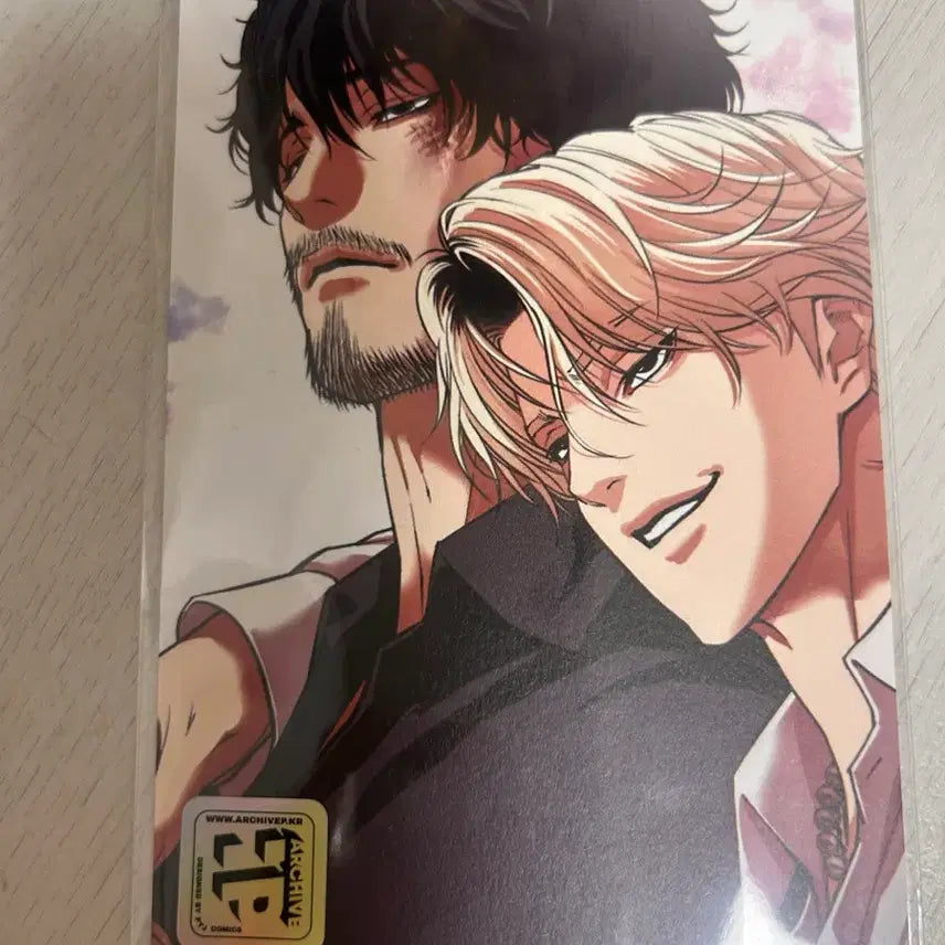 [BUNJANG] Lookism Jinrang &amp; Na Jaekyeong Duo Postcard Set / 외모지상주의 진랑, 나재견 엽사