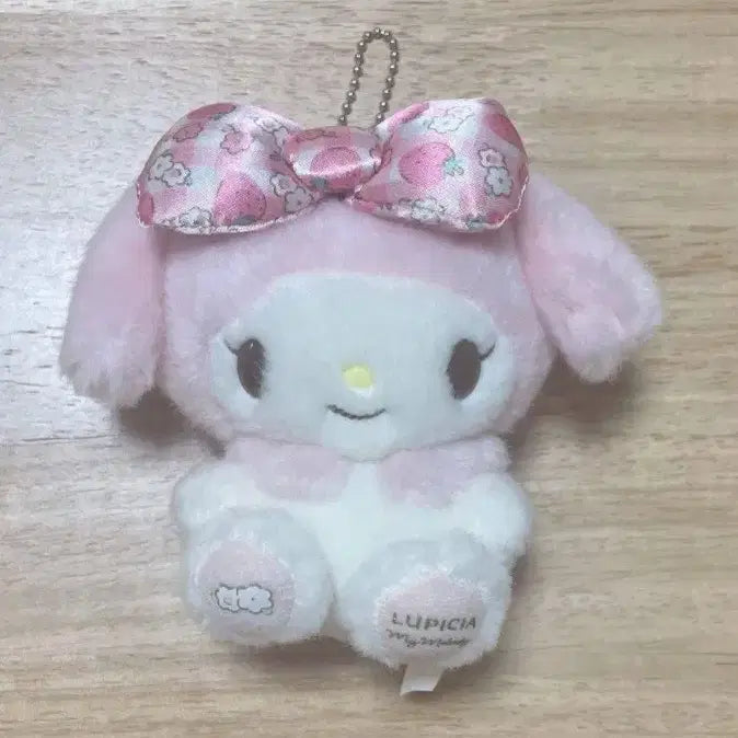 [BUNJANG] LUPICIA My Melody Mascot Plush Bundle Set / 일괄루피시아마이멜로디마스코트인형둘