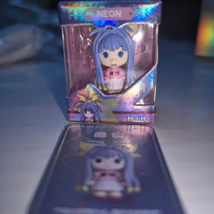 [BUNJANG] Hunter x Hunter Rice Ball Figure Neon / 헌터헌터 쌀알 피규어 네온