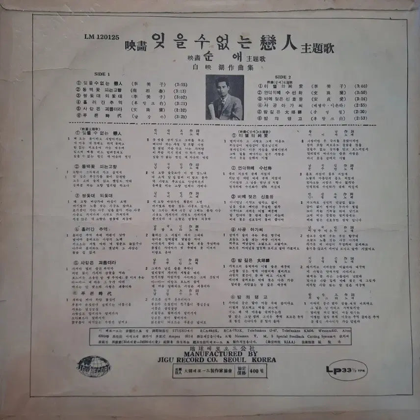 [BUNJANG] Baek Young-ho Compositions &