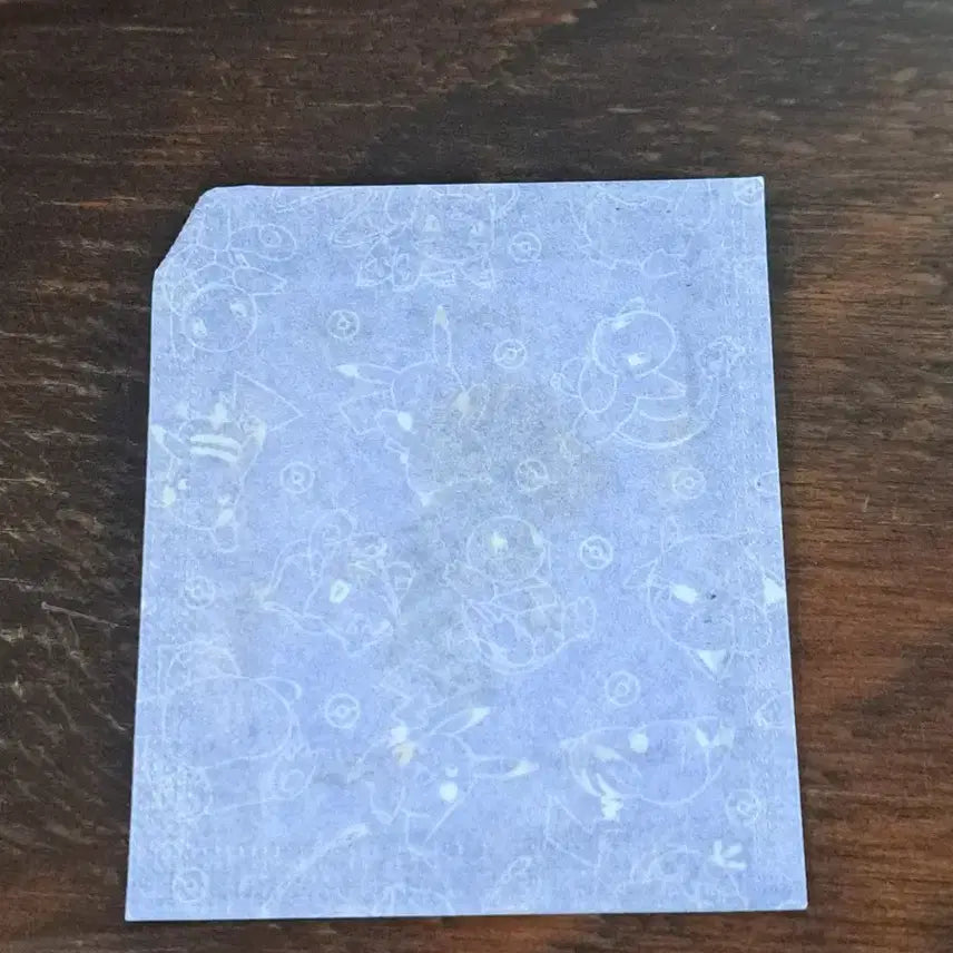 [BUNJANG] Pokemon 0670 Flabébé Sealed Sticker / 포켓몬 0670 플라엣테 미개봉 띠부씰