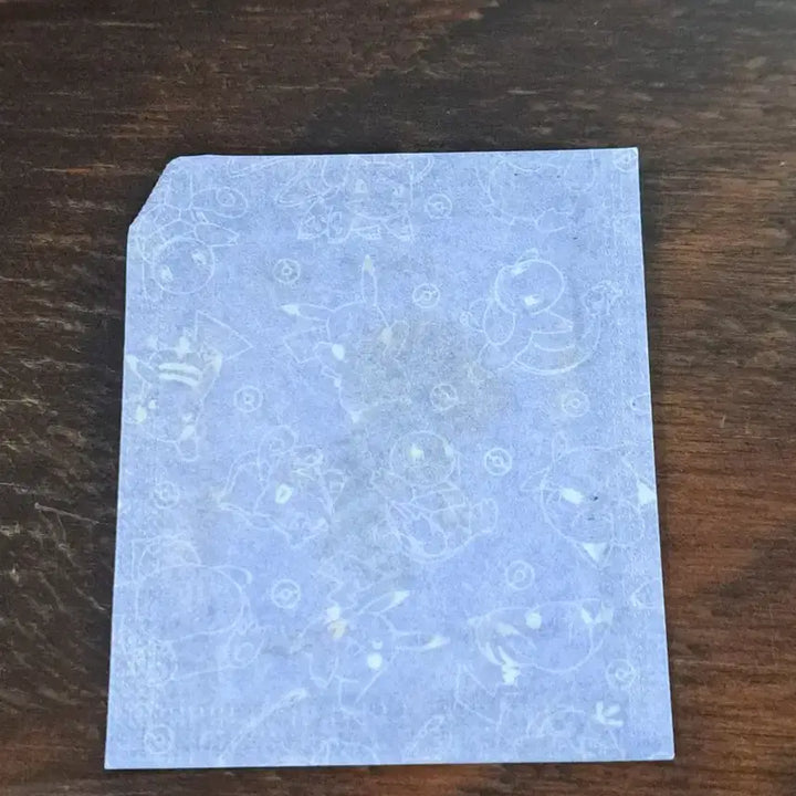 [BUNJANG] Pokemon 0670 Flabébé Sealed Sticker / 포켓몬 0670 플라엣테 미개봉 띠부씰