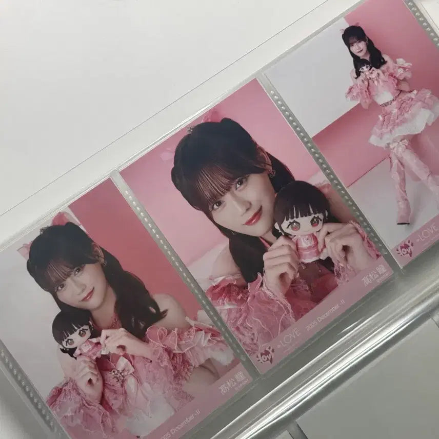 [BUNJANG] iScreaM =LOVE Hitomi Takamatsu Photocard / =LOVE 이코러브 이퀄러브 타카마츠 히토미 생사진