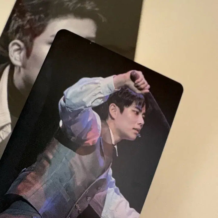 [BUNJANG] ASTRO MJ Jack the Ripper Musical Postcard + Photocard Bundle Set / 아스트로 엠제이 잭더리퍼 뮤지컬 엽서+포카 일괄 팝니다 MJ ASTRO