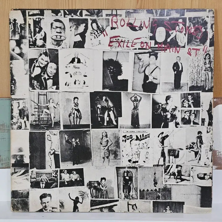 [BUNJANG] Rolling Stones Exile On Main St 2LP Vinyl Record (1972 US First Press) / Rolling Stones - Exile On Main St 2LP