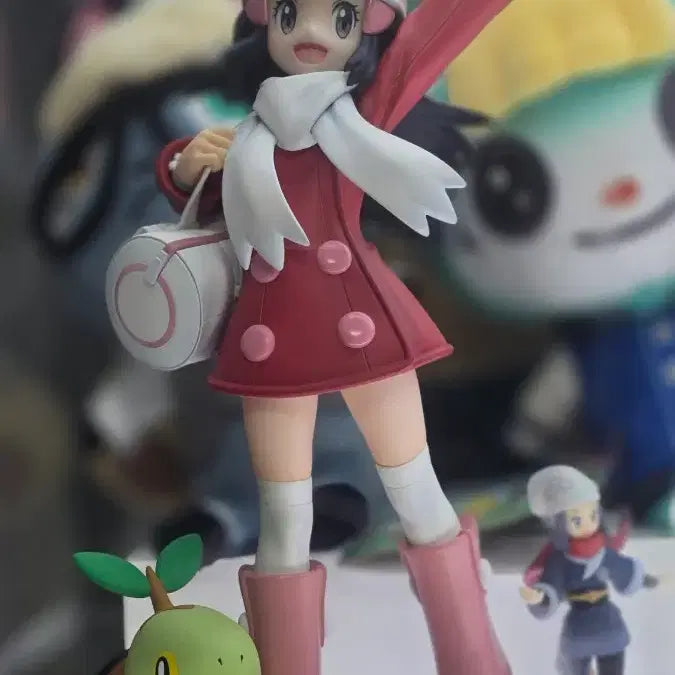 [BUNJANG] Kotobukiya Hikari Winter Version Figure / 코토부키야 빛나(히카리) 겨울버전 개봉양품