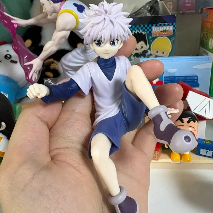 [BUNJANG] Hunter x Hunter Killua Noodle Stopper Figure / 헌터헌터 키르아 누들스토퍼