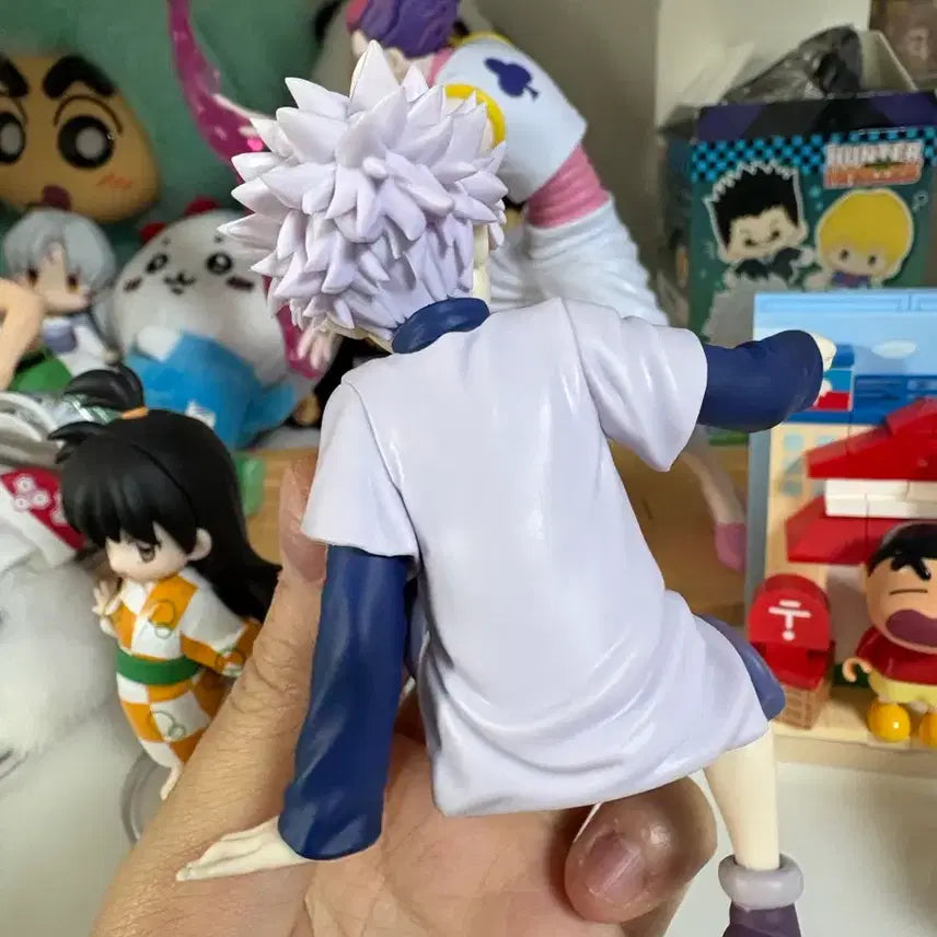 [BUNJANG] Hunter x Hunter Killua Noodle Stopper Figure / 헌터헌터 키르아 누들스토퍼