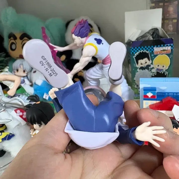 [BUNJANG] Hunter x Hunter Killua Noodle Stopper Figure / 헌터헌터 키르아 누들스토퍼