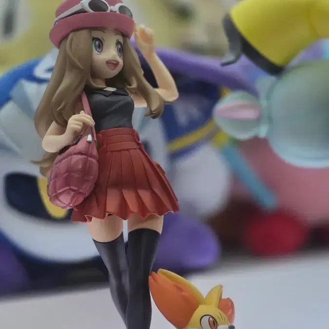 [BUNJANG] Kotobukiya Serena Figure with Pokémon Friends / 코토부키야 세레나 피규어