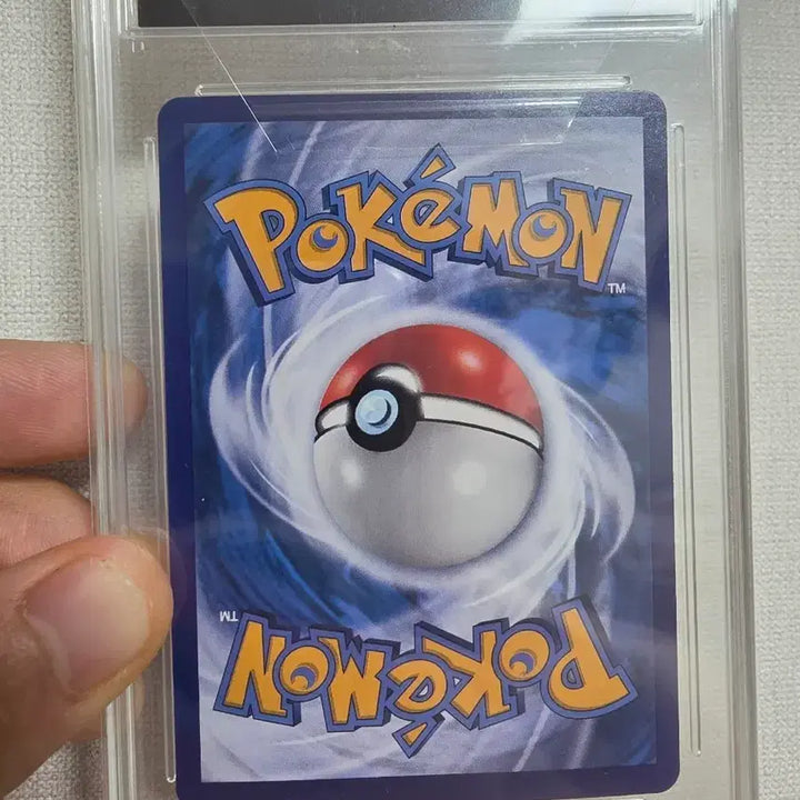 [BUNJANG] Pokemon Card Captain Pikachu / 급처 포켓몬 카드 캡틴 피카츄