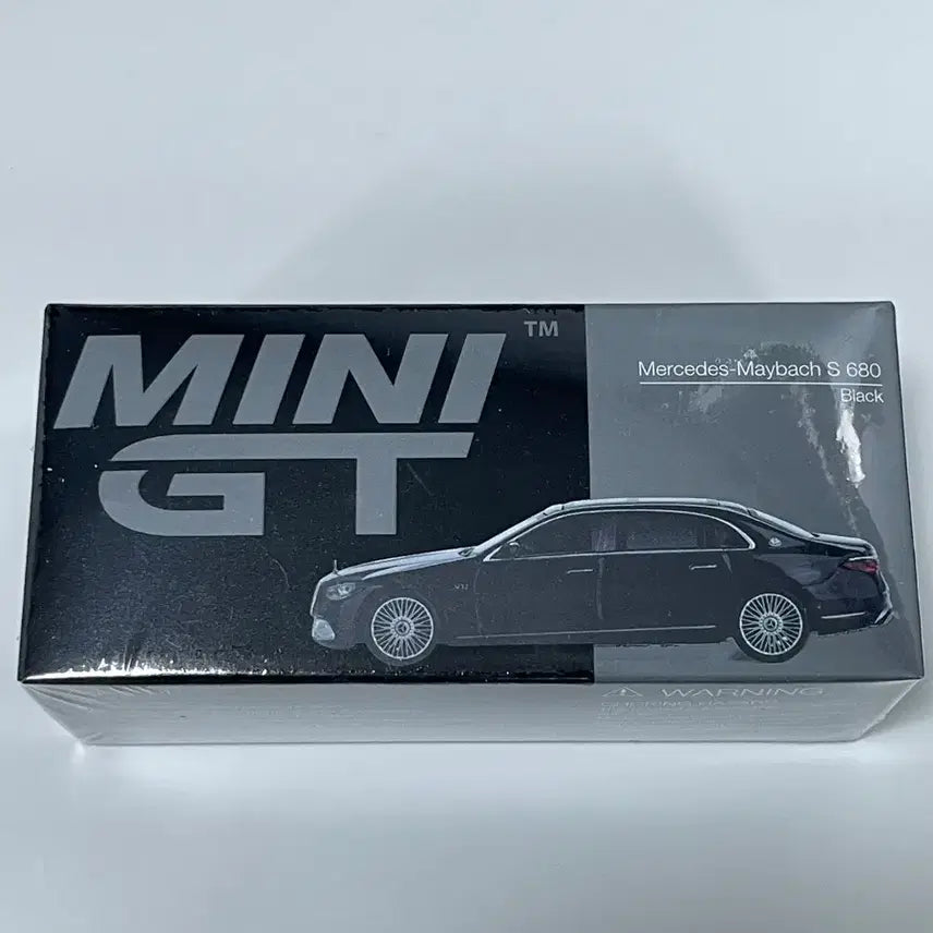 [BUNJANG] Mini GT 977 Mercedes-Benz S680 1/64 Scale Die-cast Model / [미개봉] 미니지티 977 메르세데스 벤츠S680 1/64