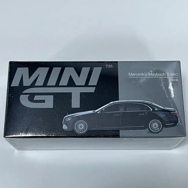 [BUNJANG] Mini GT 977 Mercedes-Benz S680 1/64 Scale Die-cast Model / [미개봉] 미니지티 977 메르세데스 벤츠 마이바흐 S680 1/64