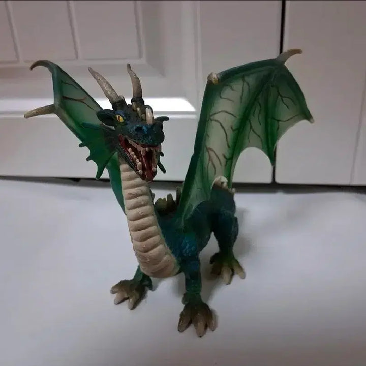 [BUNJANG] Schleich Green Dragon Figure / 슐라이히  용 드래곤피규어