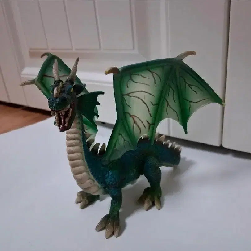 [BUNJANG] Schleich Green Dragon Figure / 슐라이히  용 드래곤피규어