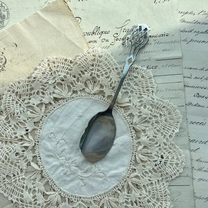 [BUNJANG] Rogers, Lunt &amp; Bowlen Co. Sterling Silver Jam Spoon / 미국 앤틱 Rogers, Lunt &amp; Bowlen Co. 스털링실버 잼스푼