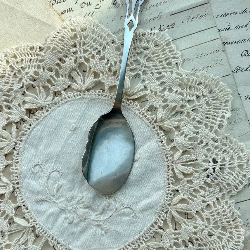 [BUNJANG] Rogers, Lunt &amp; Bowlen Co. Sterling Silver Jam Spoon / 미국 앤틱 Rogers, Lunt &amp; Bowlen Co. 스털링실버 잼스푼