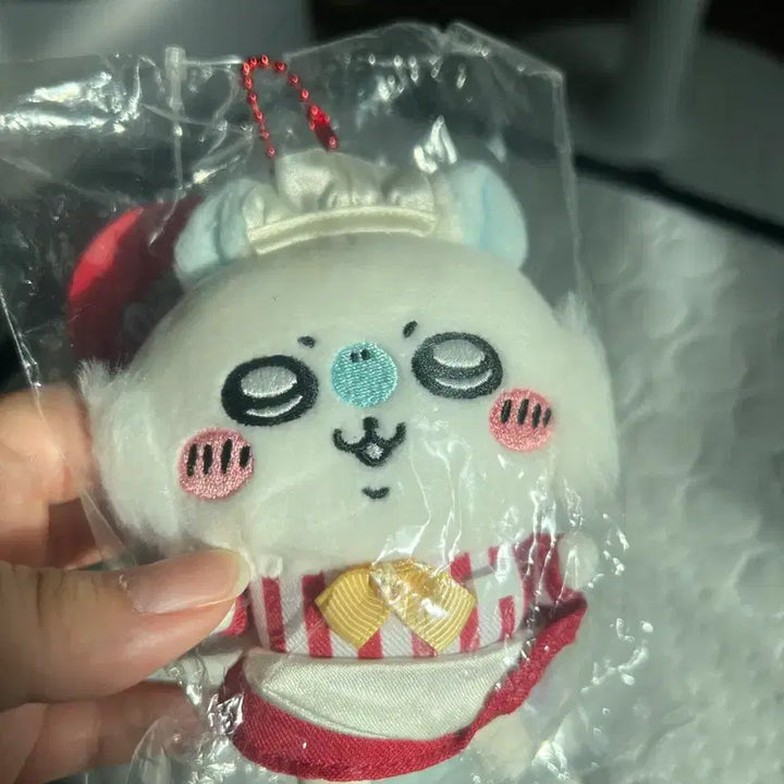 [BUNJANG] Chiikawa Momonga Mascot (Unsealed) / 치이카와 레스토랑 모몽가 마스코트