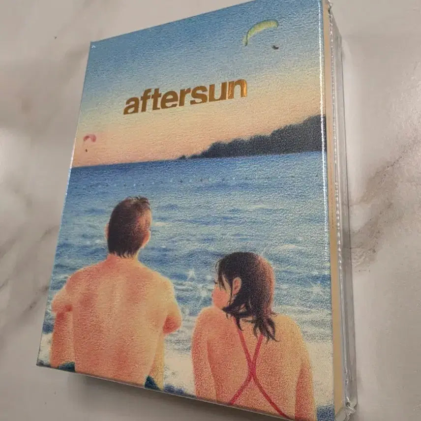 [BUNJANG] Aftersun 4K Blu-ray Steelbook Limited Edition / 애프터썬 4K 스틸북 블루레이 한정판 판매합니다