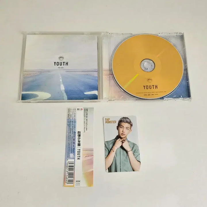 [BUNJANG] BTS RM Youth Album Photocard / 방탄 youth 앨범 남준 포카 포함 bts poca pc rm 일본 유스 cd