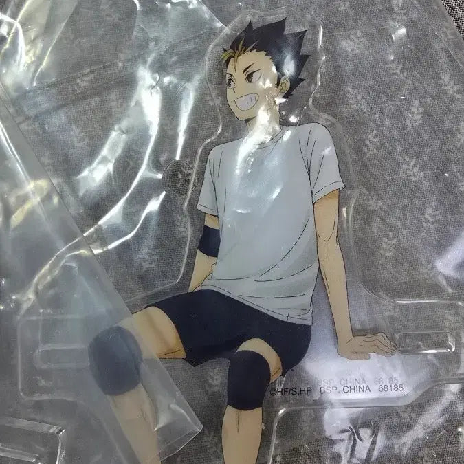 [BUNJANG] Haikyuu!! Nishinoya Yuu Seated Acrylic Stand - Karasuno&
