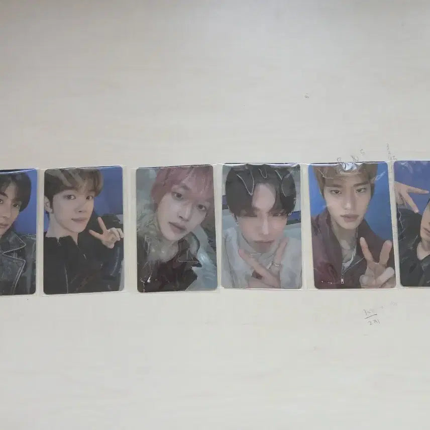 [BUNJANG] RIIZE Fame Album 6 Members Full Photocard Set / 라이즈 Fame 앨범 6명 전원 포카 세트