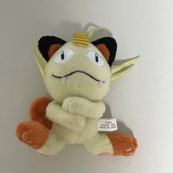 [BUNJANG] Vintage Meow Cat Plush 1999 / 고전 냐옹이 인형