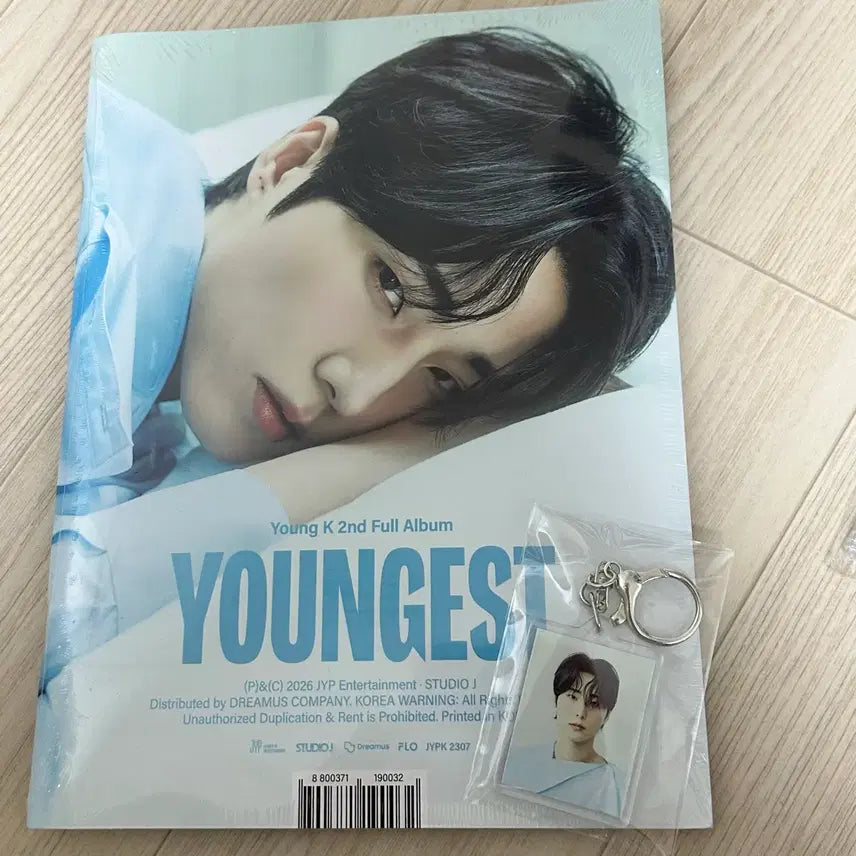 [BUNJANG] Day6 Young K Album Bundle Set Sealed / 일관 데이식스 영케이 앨범 미개봉
