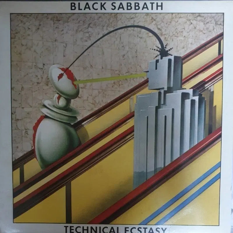 [BUNJANG] Black Sabbath Technical Ecstasy LP / BLACK SABBATH-TECHNICAL ECSTASY LP