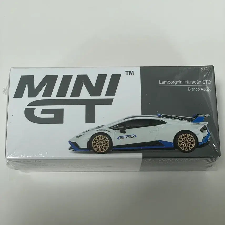[BUNJANG] MiniGT Lamborghini Huracan STO LHD 1/64 Diecast Model (Sealed) / [미개봉] 미니지티 788 람보르기니 우라칸 STO 1/64