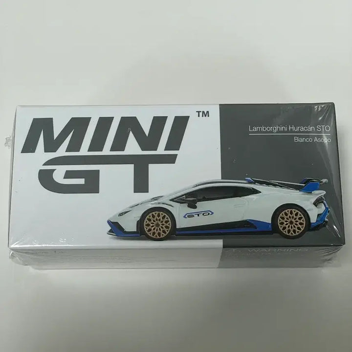 [BUNJANG] MiniGT Lamborghini Huracan STO LHD 1/64 Diecast Model (Sealed) / [미개봉] 미니지티 788 람보르기니 우라칸 STO 1/64