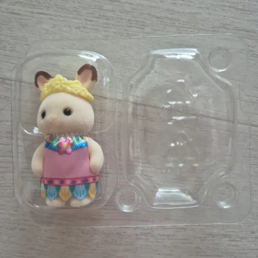 [BUNJANG] Sylvanian Families Chocolate Rabbit Family Unsealed New Product / 실바니안 어드벤처 초코 토끼 미개봉 새상품