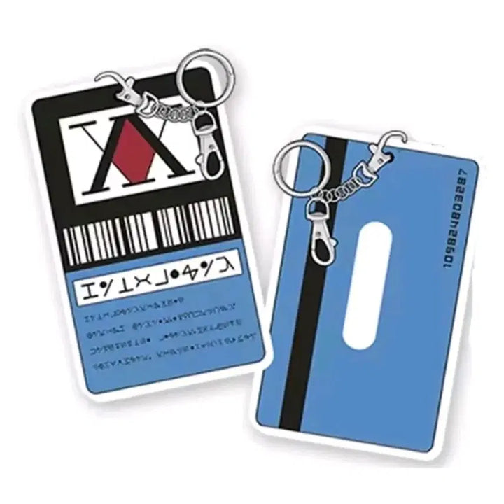 [BUNJANG] Hunter x Hunter License Card Keychain / 헌터헌터 헌터 라이센스 카드 키링