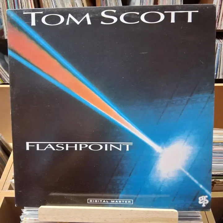 [BUNJANG] Tom Scott Flashpoint LP / 민트급 퓨전 재즈 톰 스캇 플래시포인트 LP